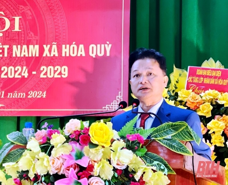 Nhiệm kỳ 2024-2029, MTTQ xã Hóa Quỳ tập trung thực hiện 6 chương trình hành động