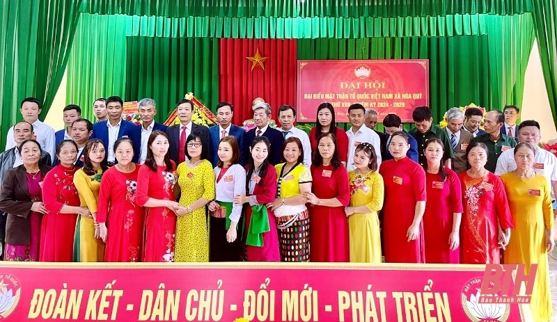 Nhiệm kỳ 2024-2029, MTTQ xã Hóa Quỳ tập trung thực hiện 6 chương trình hành động