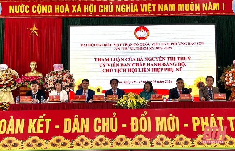 MTTQ phường Bắc Sơn tăng cường khối đại đoàn kết toàn dân, góp phần giữ vững danh hiệu “phường kiểu mẫu”