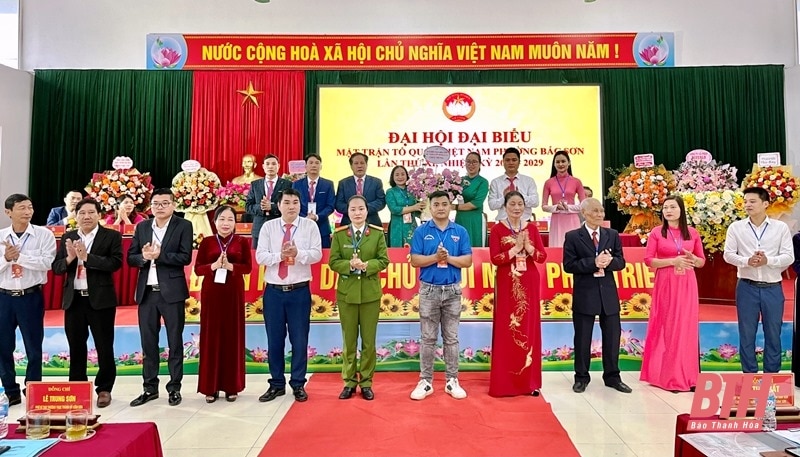 MTTQ phường Bắc Sơn tăng cường khối đại đoàn kết toàn dân, góp phần giữ vững danh hiệu “phường kiểu mẫu”