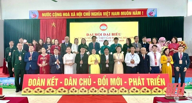 MTTQ phường Bắc Sơn tăng cường khối đại đoàn kết toàn dân, góp phần giữ vững danh hiệu “phường kiểu mẫu”