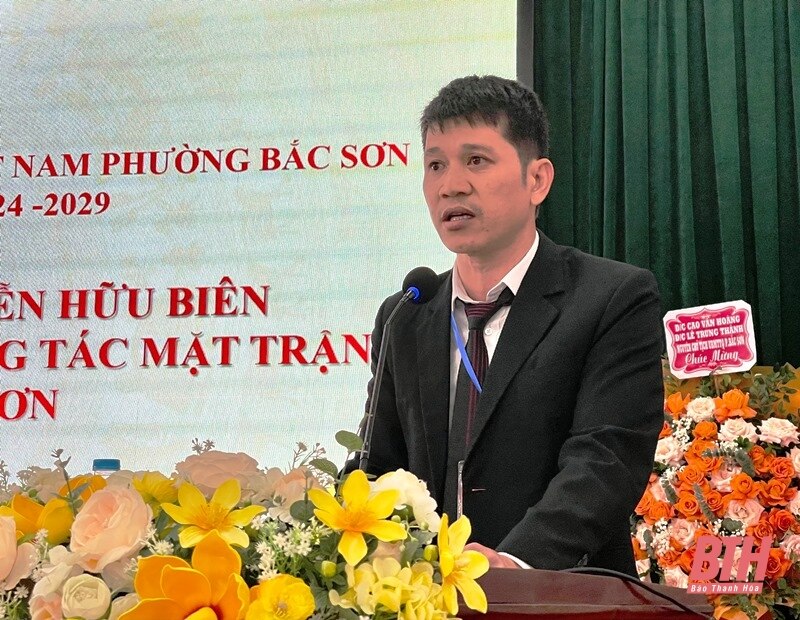 MTTQ phường Bắc Sơn tăng cường khối đại đoàn kết toàn dân, góp phần giữ vững danh hiệu “phường kiểu mẫu”