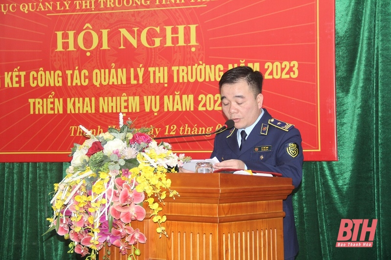 Tạo chuyển biến tích cực trong công tác chống buôn lậu, gian lận thương mại và hàng giả