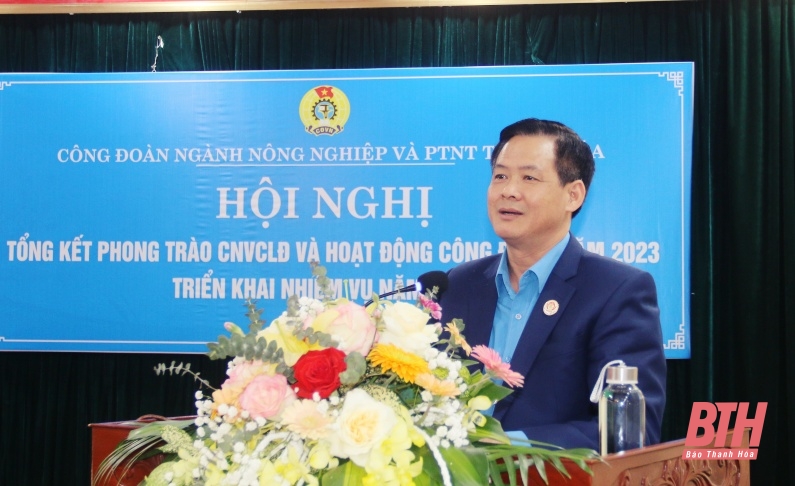 Công đoàn ngành Nông nghiệp và Phát triển nông thôn: 25/25 chỉ tiêu hoàn thành và hoàn thành vượt kế hoạch