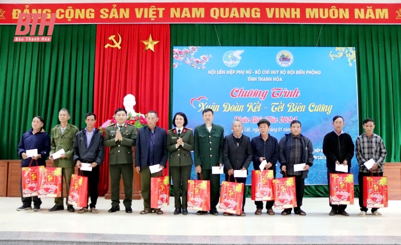 Chương trình “Xuân đoàn kết - Tết biên cương”