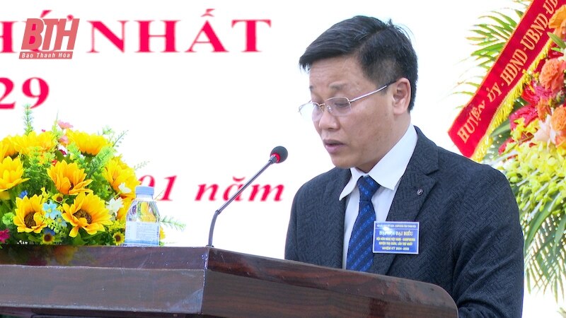 Đại hội đại biểu Hội hữu nghị Việt Nam - Campuchia huyện Thọ Xuân l ầ n thứ nhất, nhiệm kỳ 2024-2029