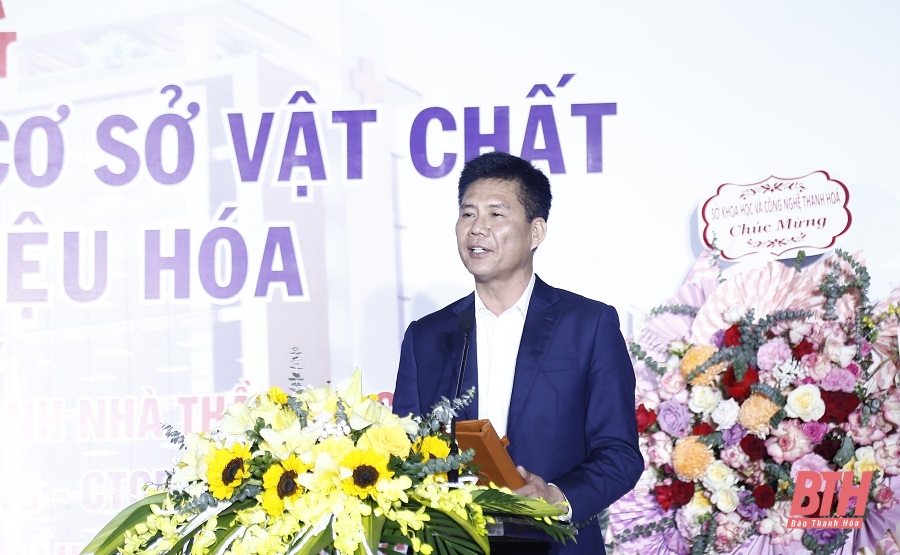 Khởi công dự án đầu tư xây dựng hoàn thiện cơ sở vật chất Bệnh viện Đa khoa huyện Thiệu Hóa