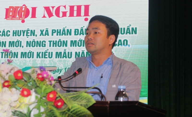 Phấn đấu hoàn thành nhiệm vụ xây dựng nông thôn mới năm 2024