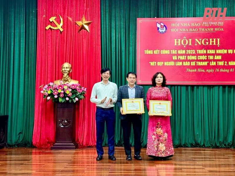 Hội Nhà báo Thanh Hoá: Tiếp tục đổi mới nội dung, hình thức sinh hoạt theo hướng thiết thực, hiệu quả