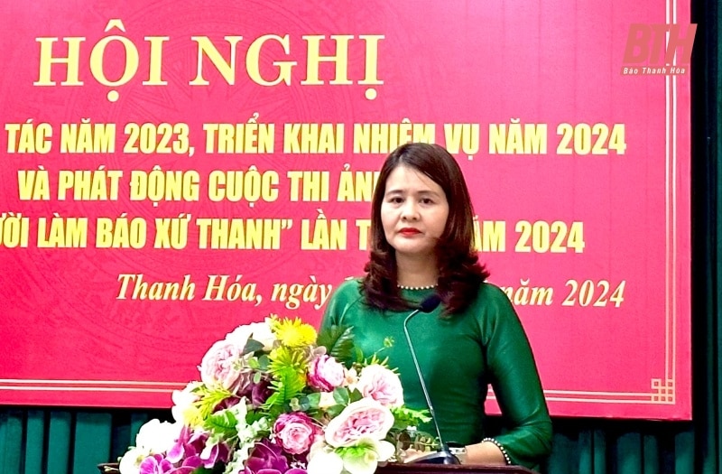 Hội Nhà báo Thanh Hoá: Tiếp tục đổi mới nội dung, hình thức sinh hoạt theo hướng thiết thực, hiệu quả