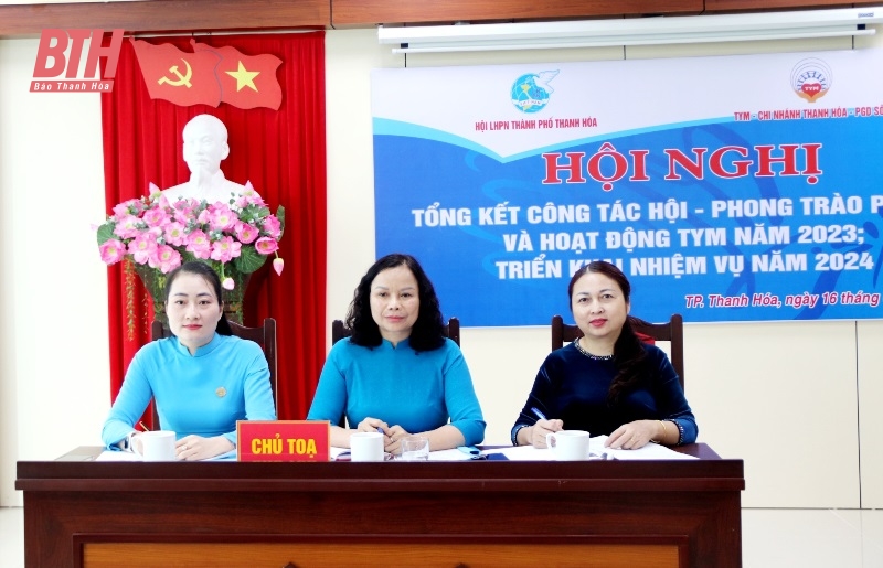 Xây dựng phụ nữ TP Thanh Hóa thời đại mới, yêu nước, nhân ái, tự lực, tự cường, khát vọng vươn lên