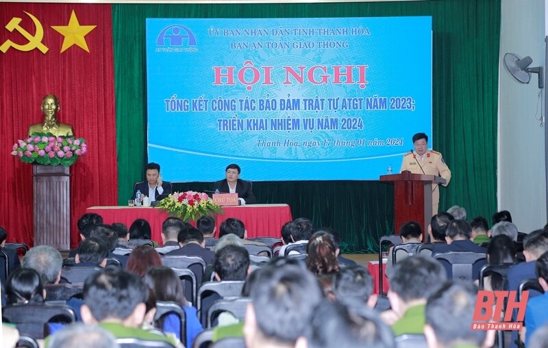 Năm 2024 , tai nạn giao thông phải giảm cả ba tiêu chí