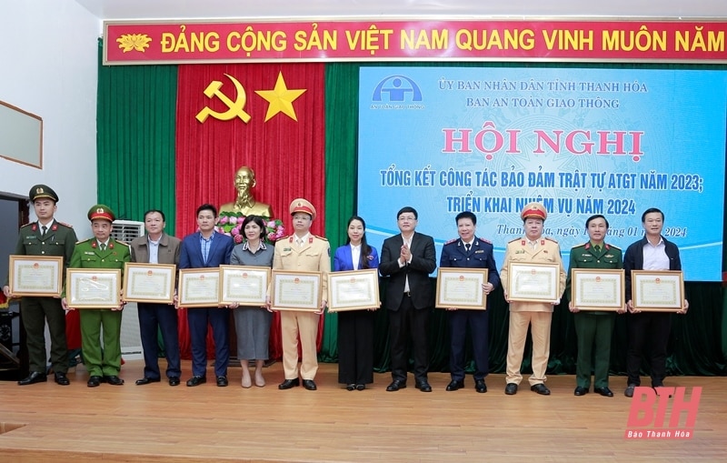 Năm 2024 , tai nạn giao thông phải giảm cả ba tiêu chí