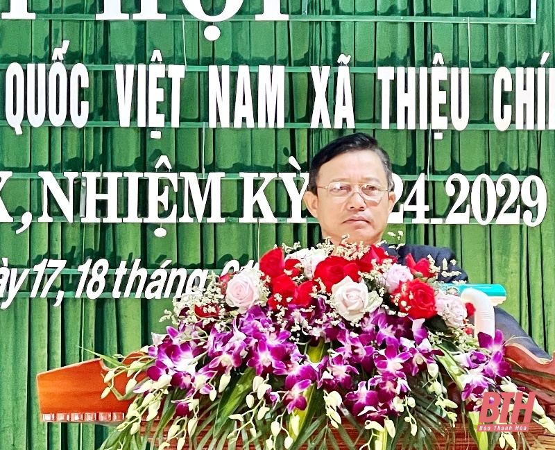 Góp phần xây dựng xã Thiệu Chính đạt chuẩn nông thôn mới kiểu mẫu vào năm 2024