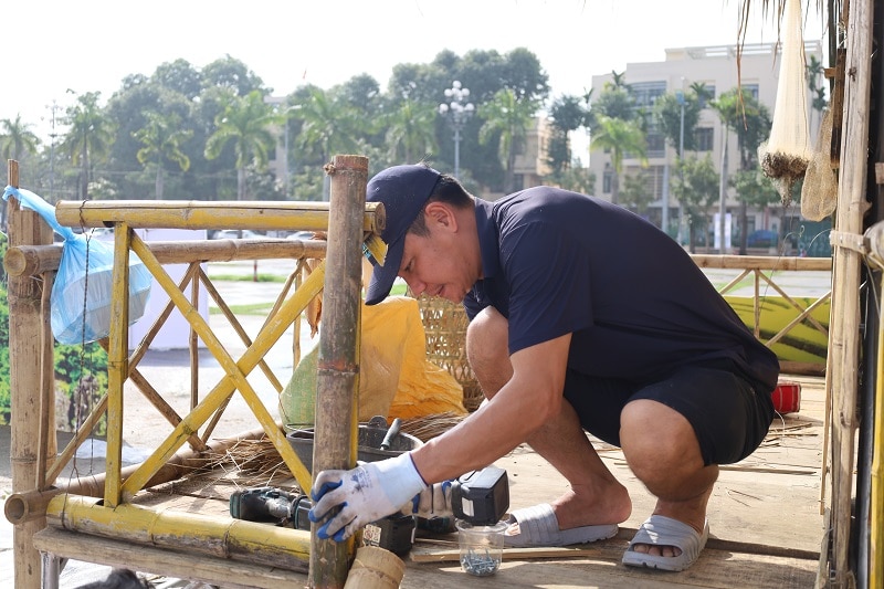 Gấp rút chuẩn bị cho Tuần văn hóa, du lịch Điện Biên - Thanh Hóa tại tỉnh Thanh Hóa