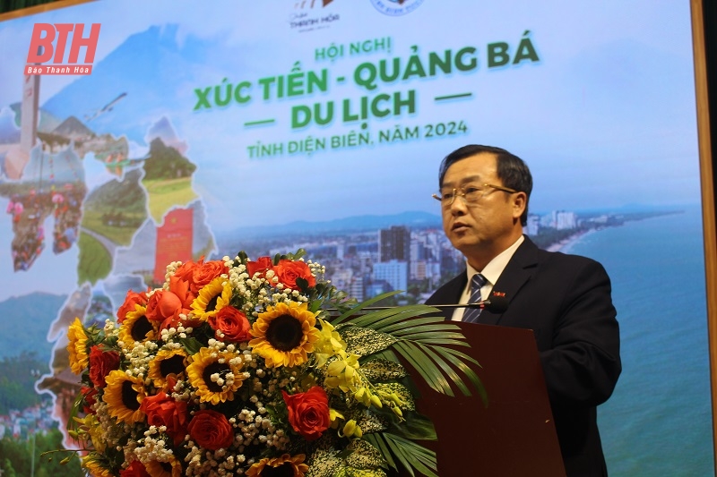 Hội nghị xúc tiến, quảng bá du lịch tỉnh Điện Biên tại Thanh Hóa, năm 2024