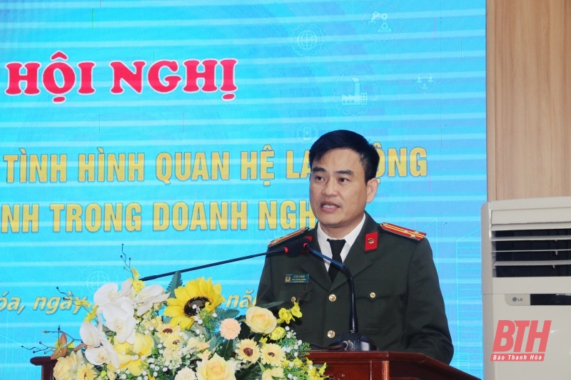 Tăng cường các giải pháp ổn định quan hệ lao động trong doanh nghiệp