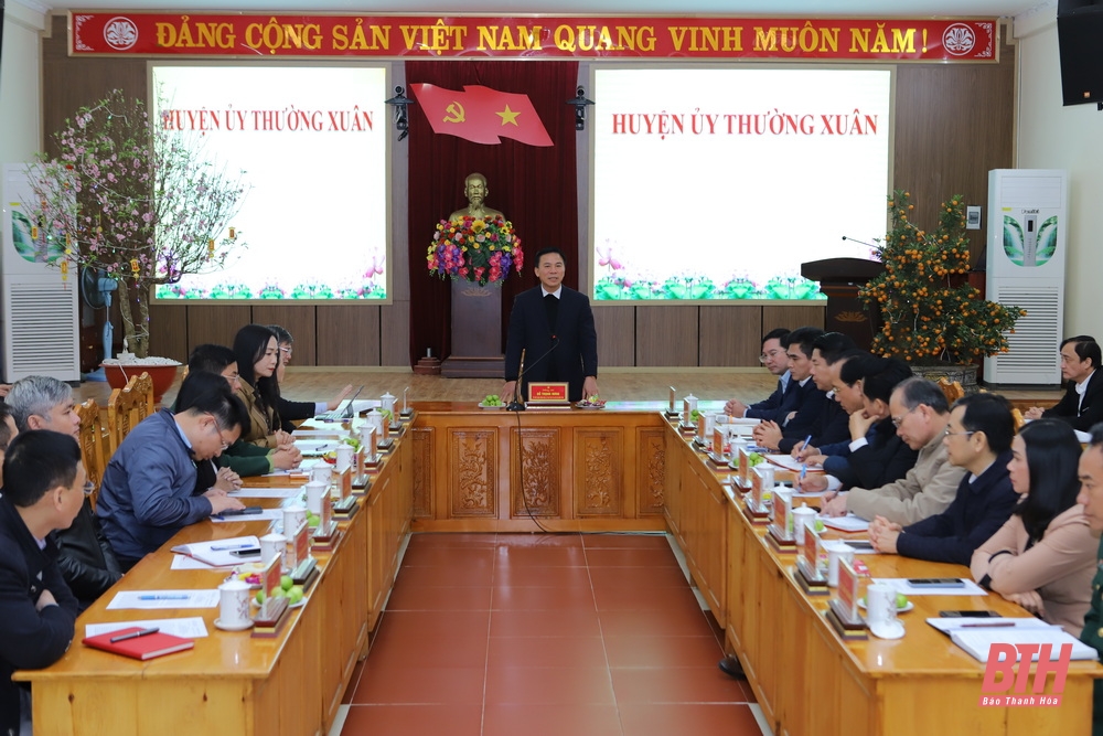 Chăm lo cho mọi người, mọi nhà được đón Tết Giáp Thìn vui tươi, an toàn, lành mạnh, tiết kiệm, nghĩa tình