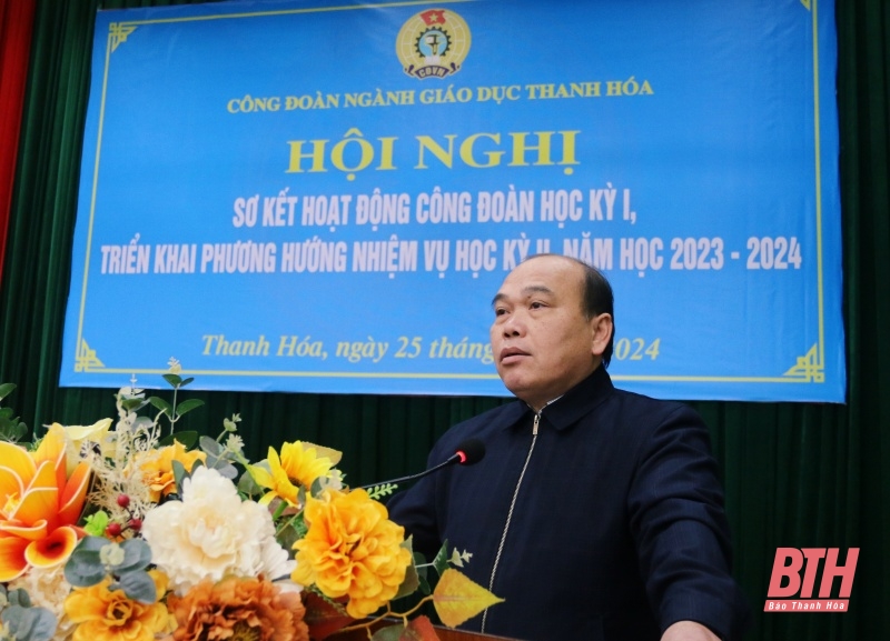 Công đoàn ngành Giáo dục Thanh Hoá tiếp tục đổi mới nội dung, phương thức hoạt động