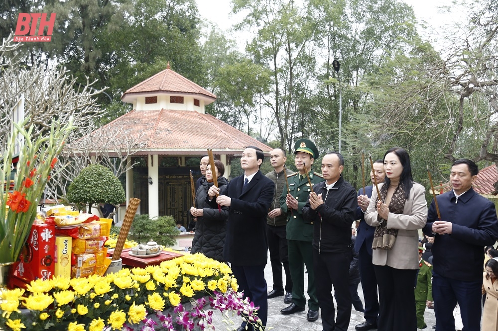 Chủ tịch UBND tỉnh Đỗ Minh Tuấn kiểm tra tình hình sản xuất và đời sống Nhân dân tại TP Sầm Sơn