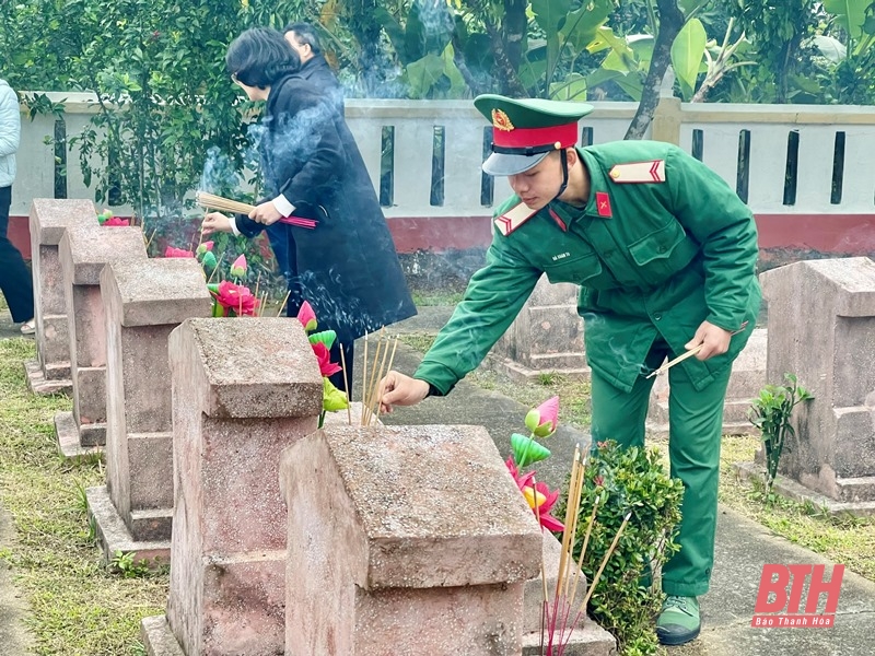 Trưởng Ban Dân vận Tỉnh ủy, Chủ tịch Ủy ban MTTQ tỉnh kiểm tra tình hình sản xuất và đời sống Nhân dân tại huyện Triệu Sơn