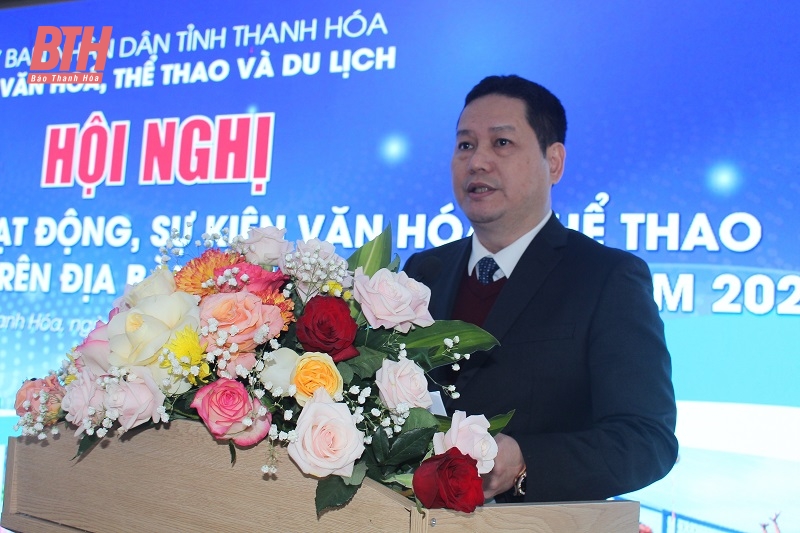 Thanh Hóa công bố các sự kiện văn hóa, thể thao, du lịch năm 2024