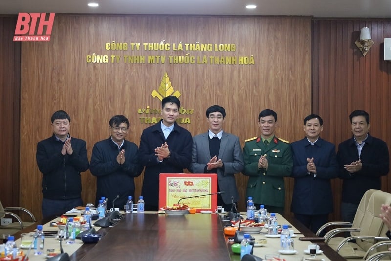 Trưởng Ban Nội chính Tỉnh ủy thăm, kiểm tra tình hình sản xuất, đời sống Nhân dân huyện Hà Trung và thị xã Bỉm Sơn