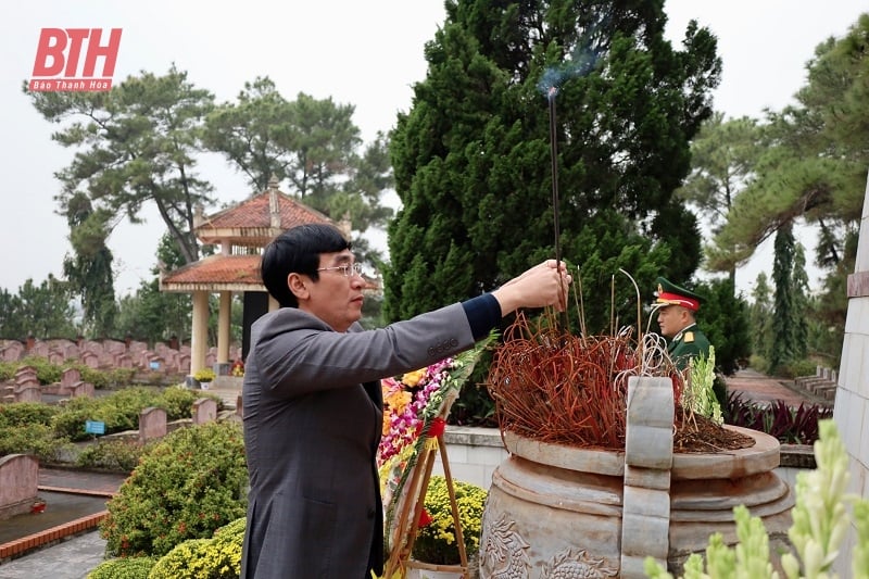 Trưởng Ban Nội chính Tỉnh ủy thăm, kiểm tra tình hình sản xuất, đời sống Nhân dân huyện Hà Trung và thị xã Bỉm Sơn