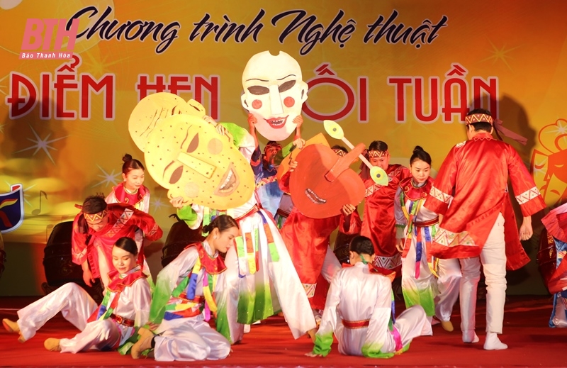 Khai mạc Chương trình nghệ thuật “Điểm hẹn cuối tuần”