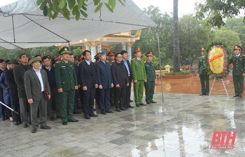 Trưởng Ban Tuyên giáo Tỉnh ủy Đào Xuân Yên thăm, kiểm tra tình hình sản xuất, đời sống Nhân dân huyện Nga Sơn