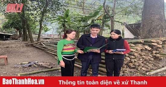 Góp phần giúp người dân huyện Lang Chánh khôi phục sản xuất, kinh doanh sau đại dịch COVID-19