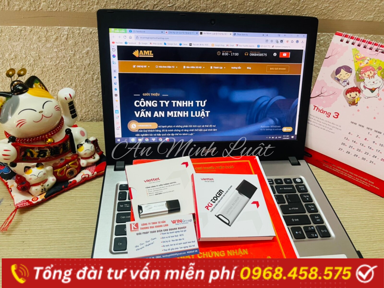 Công ty TNHH Tư vấn An Minh Luật - Dịch vụ tư vấn thủ tục pháp lý nhanh chóng