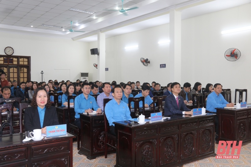 Hơn 6.000 cán bộ công đoàn học tập, quán triệt Nghị quyết Đại hội XIII Công đoàn Việt Nam