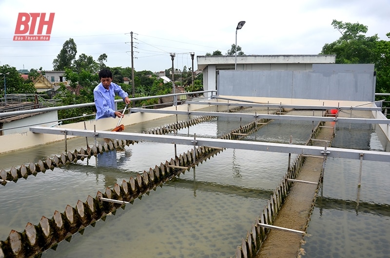 Khắc phục khó khăn để cấp nước sạch góp phần xây dựng nông thôn mới