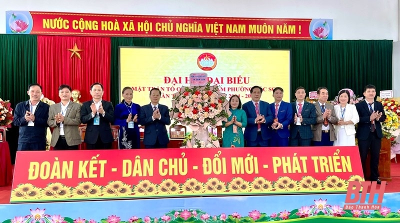 MTTQ phường Bắc Sơn tăng cường khối đại đoàn kết toàn dân, góp phần giữ vững danh hiệu “phường kiểu mẫu”