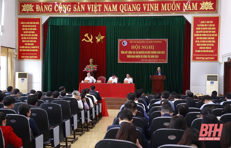 Nâng cao hiệu quả quản lý Nhà nước trong lĩnh vực tài nguyên và môi trường