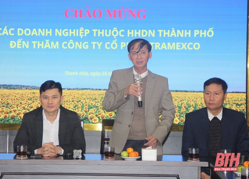 Tạo cơ hội kết nối hội viên Hiệp hội Doanh nghiệp TP Thanh Hóa