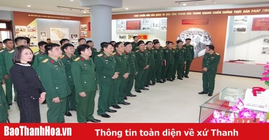 Inauguration of the traditional house of Thanh Hoa Provincial Military Command