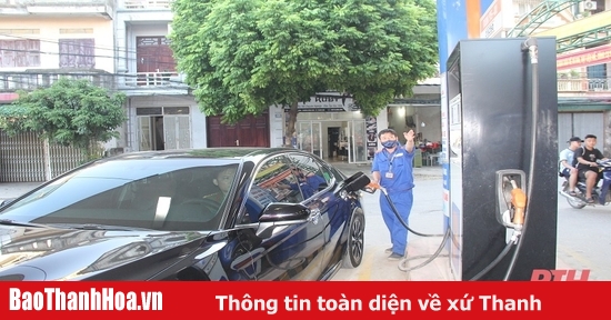 Nguồn cung xăng dầu đáp ứng đủ nhu cầu tiêu thụ dịp Tết