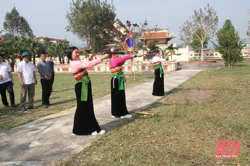 Chuẩn bị cho Lễ hội Mường Khô và đón nhận Di sản văn hóa phi vật thể quốc gia Lễ hội Mường Khô