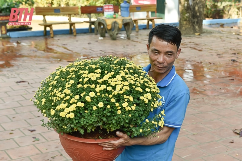 Phủ Na trang hoàng rực rỡ đón xuân Giáp Thìn