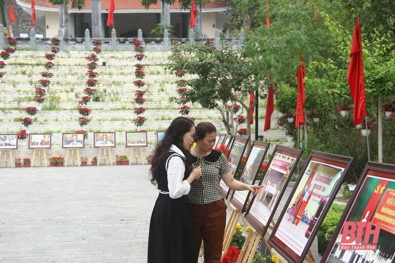 Viele Aktivitäten zur Feier des 77. Jahrestages von Onkel Hos erstem Besuch in Thanh Hoa