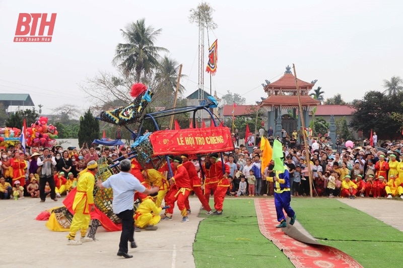 Khai Xuân Lễ hội Trò Chiềng - Di sản văn hóa phi vật thể