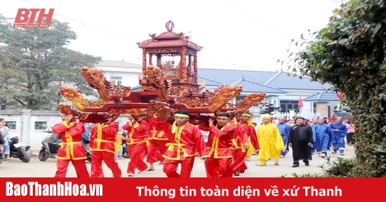 Opening of Spring Festival of Chieng Tro