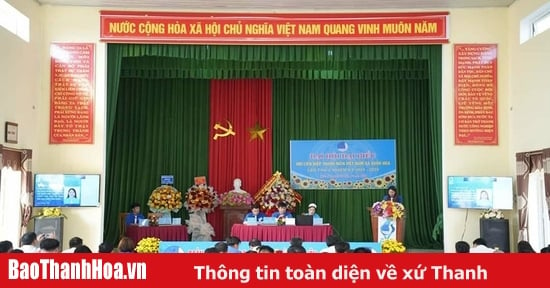 Đại hội điểm Hội Liên hiệp thanh niên Việt Nam xã Xuân Hòa (Như Xuân) lần thứ V