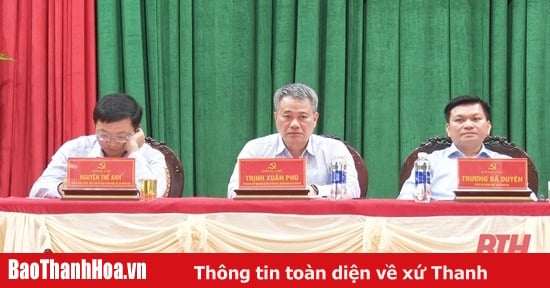 Thị xã Nghi Sơn tập trung giải quyết tồn đọng về đất đai và triển khai giải phóng mặt bằng