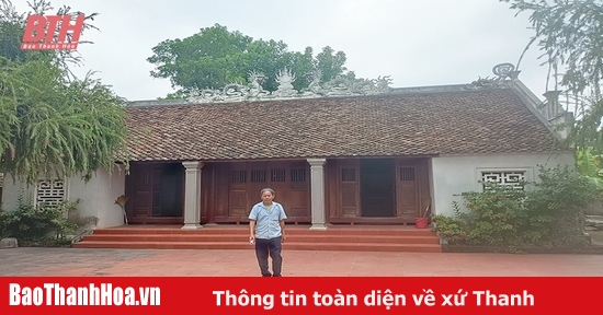 Về nơi có 2 di tích lịch sử văn hóa cấp quốc gia