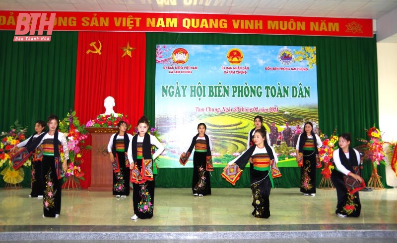 Ngày hội Biên phòng toàn dân tại xã biên giới Tam Chung