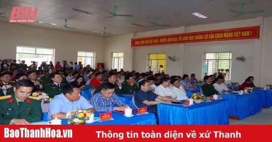 Ngày hội Biên phòng toàn dân tại xã biên giới Tam Chung