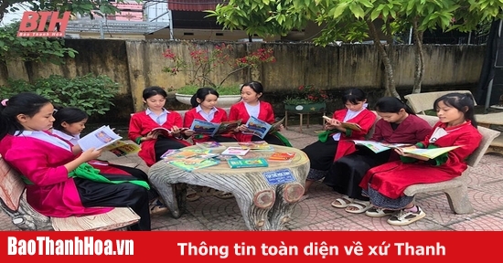 Bảo tồn văn hóa truyền thống ở Trường THCS Dân tộc nội trú Như Xuân